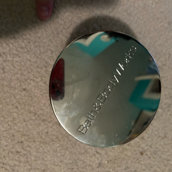 NEW Bath and Body Works Sweet Cinnamon Plum 3-Wick Candle - Picture 3 of 4